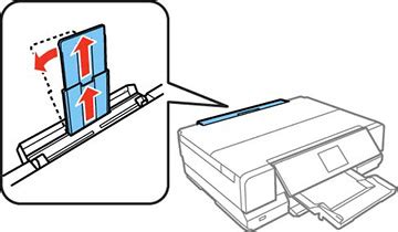rear paper feed slot|Loading Paper in the Rear Paper Feed Slot .